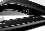 For 2013-2015 Honda Accord Coupe HFP-Style Painted Black Front Bumper Body Splitter Spoiler Lip 2PCS