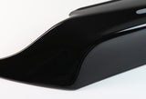 For 2013-2015 Honda Accord 4-DR Sedan HFP-Style Painted Black Rear Bumper Lip Apron 2PCS