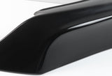 For 2013-2015 Honda Accord 4-DR Sedan HFP-Style Unpainted Matte Black Rear Bumper Lip Apron 2PCS