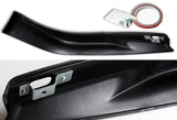 For 2013 - 2015 Honda Accord HFP-Style Front Bumper Body Splitter Spoiler Lip 2PCS -Painted Black