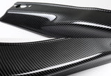 For 2013 - 2015 Honda Accord HFP-Style Front Bumper Body Splitter Spoiler Lip 2PCS -Carbon Fiber Look