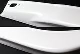 For 2013 - 2015 Honda Accord HFP-Style Front Bumper Body Splitter Spoiler Lip 2PCS -Painted White