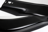 For 2013 - 2015 Honda Accord HFP-Style Front Bumper Body Splitter Spoiler Lip 2PCS -Unpainted Matte Black