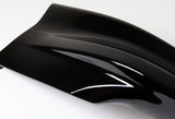 For 2014-2015 Honda Civic Coupe 2DR HFP-Style Painted Black Front Bumper Body Splitter Spoiler Lip 2PCS