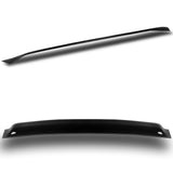 Rear Window Roof Visor Wing Spoiler For 2013 - 2017 Honda Accord 2DR / Coupe -Smoke Acrylic