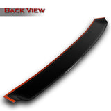 Rear Window Roof Visor Wing Spoiler For 2013 - 2017 Honda Accord 2DR / Coupe -Smoke Acrylic