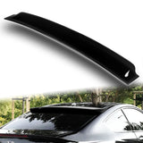 Rear Window Roof Visor Wing Spoiler For 2013 - 2017 Honda Accord 2DR / Coupe -Smoke Acrylic