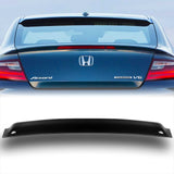 Rear Window Roof Visor Wing Spoiler For 2013 - 2017 Honda Accord 2DR / Coupe -Smoke Acrylic