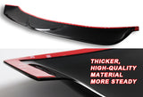 Rear Window Roof Visor Wing Spoiler For 2006-2011 Honda Civic 2-DR / Coupe -Smoke Acrylic