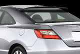 Rear Window Roof Visor Wing Spoiler For 2006-2011 Honda Civic 2-DR / Coupe -Smoke Acrylic