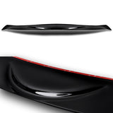 Rear Window Roof Visor Wing Spoiler For 2006-2013 Lexus IS250 / IS350 / IS F -Black Acrylic