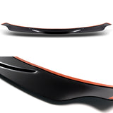 Rear Window Roof Visor Wing Spoiler For 2006-2013 Lexus IS250 / IS350 / IS F -Black Acrylic