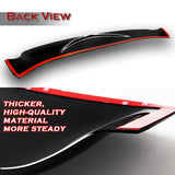 Rear Window Roof Visor Wing Spoiler For 2006-2013 Lexus IS250 / IS350 / IS F -Black Acrylic