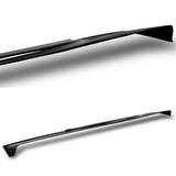 Rear Window Roof Visor Wing Spoiler For 2015-2020 Ford Mustang 2-DR / Coupe -Black ABS