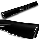 Rear Window Roof Visor Wing Spoiler For 2011-2023 Dodge Charger -Black ABS