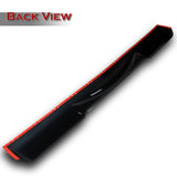 Rear Window Roof Visor Wing Spoiler For 2011-2023 Dodge Charger -Black ABS