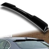 Rear Window Roof Visor Wing Spoiler For 2014-2021 Infiniti Q50 -Black ABS