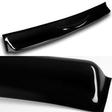 Rear Window Roof Visor Wing Spoiler For 2016-2023 Nissan Maxima -Black ABS