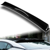 Rear Window Roof Visor Wing Spoiler For 2016-2023 Nissan Maxima -Black ABS