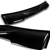 Rear Window Roof Visor Wing Spoiler For 2016-2018 Chevrolet Camaro 2-DR / Coupe -Smoke Acrylic