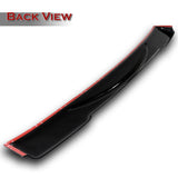 Rear Window Roof Visor Wing Spoiler For 2016-2018 Chevrolet Camaro 2-DR / Coupe -Smoke Acrylic