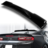 Rear Window Roof Visor Wing Spoiler For 2016-2018 Chevrolet Camaro 2-DR / Coupe -Smoke Acrylic