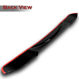 Rear Window Roof Visor Wing Spoiler For 2013-2020 Lexus GS350 / GS450H / GSF 4-DR/Sedan -Black ABS