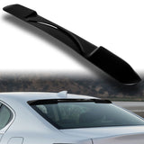 Rear Window Roof Visor Wing Spoiler For 2013-2020 Lexus GS350 / GS450H / GSF 4-DR/Sedan -Black ABS