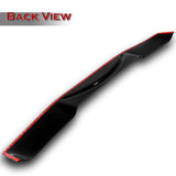 Rear Window Roof Visor Wing Spoiler For 2016-2020 Kia Optima -Black ABS