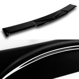 Rear Window Roof Visor Wing Spoiler For 2018-2022 Honda Accord 4-DR / Sedan -Black ABS