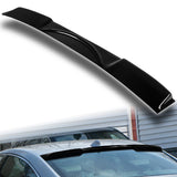 Rear Window Roof Visor Wing Spoiler For 2018-2022 Honda Accord 4-DR / Sedan -Black ABS