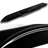 Rear Window Roof Visor Wing Spoiler For 2018-2023 Kia Stinger -Black ABS