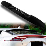 Rear Window Roof Visor Wing Spoiler For 2018-2023 Kia Stinger -Black ABS