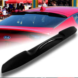 Rear Window Roof Visor Wing Spoiler For 2018-2023 Kia Stinger -Black ABS