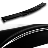 Rear Window Roof Visor Wing Spoiler For 2009-2014 Acura TSX -Black ABS