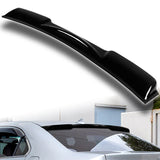 Rear Window Roof Visor Wing Spoiler For 2009-2014 Acura TSX -Black ABS