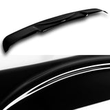 Rear Window Roof Visor Wing Spoiler For 2021-2024 Kia K5 4-DR / Sedan -Black ABS