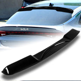 Rear Window Roof Visor Wing Spoiler For 2021-2024 Kia K5 4-DR / Sedan -Black ABS