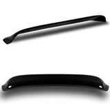 Rear Window Roof Visor Wing Spoiler For 1996 - 2000 Honda Civic 2DR / Coupe -Black ABS