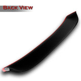 Rear Window Roof Visor Wing Spoiler For 1996 - 2000 Honda Civic 2DR / Coupe -Black ABS