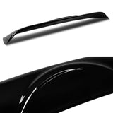 Rear Window Roof Visor Wing Spoiler For 1992-1995 Honda Civic 2-DR / Coupe -Black ABS