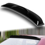 Rear Window Roof Visor Wing Spoiler For 1992-1995 Honda Civic 2-DR / Coupe -Black ABS