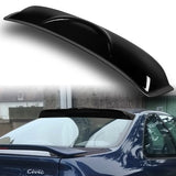 Rear Window Roof Visor Wing Spoiler For 1992-1995 Honda Civic 2-DR / Coupe -Black ABS