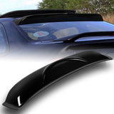 Rear Window Roof Visor Wing Spoiler For 1992-1995 Honda Civic 2-DR / Coupe -Black ABS