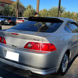 Rear Window Roof Visor Wing Spoiler For 2002 - 2006 Acura RSX -Black ABS