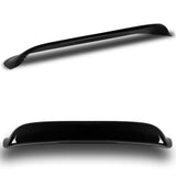 Rear Window Roof Visor Wing Spoiler For 2002 - 2006 Acura RSX -Black ABS