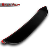 Rear Window Roof Visor Wing Spoiler For 2002 - 2006 Acura RSX -Black ABS