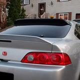 Rear Window Roof Visor Wing Spoiler For 2002 - 2006 Acura RSX -Black ABS