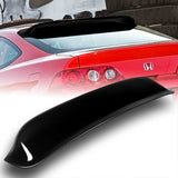 Rear Window Roof Visor Wing Spoiler For 2002 - 2006 Acura RSX -Black ABS