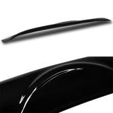 Rear Window Roof Visor Wing Spoiler For 2001 - 2005 Honda Civic 4DR / Sedan -Black ABS